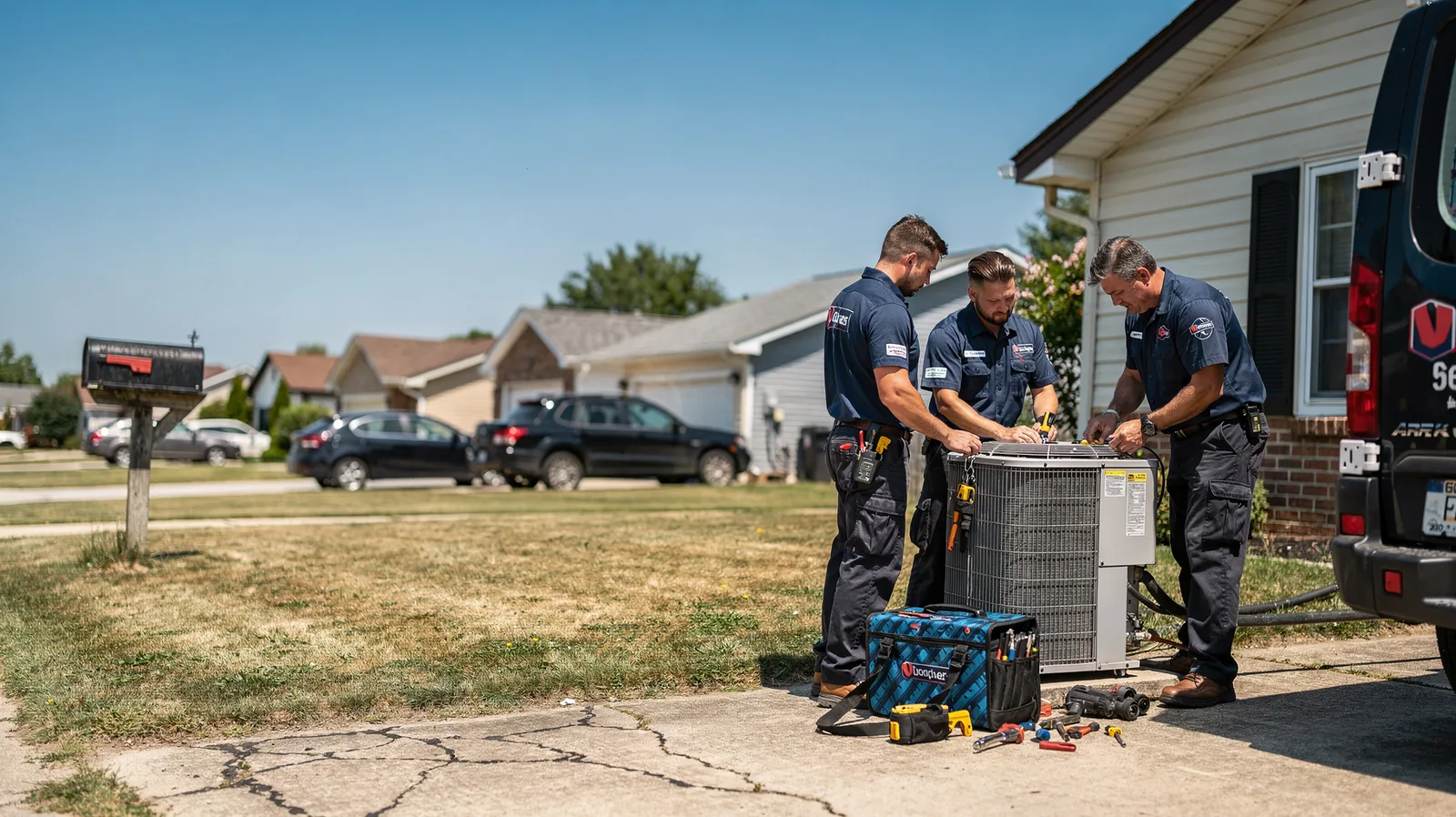 Hvac Repair in Exline, IA near me